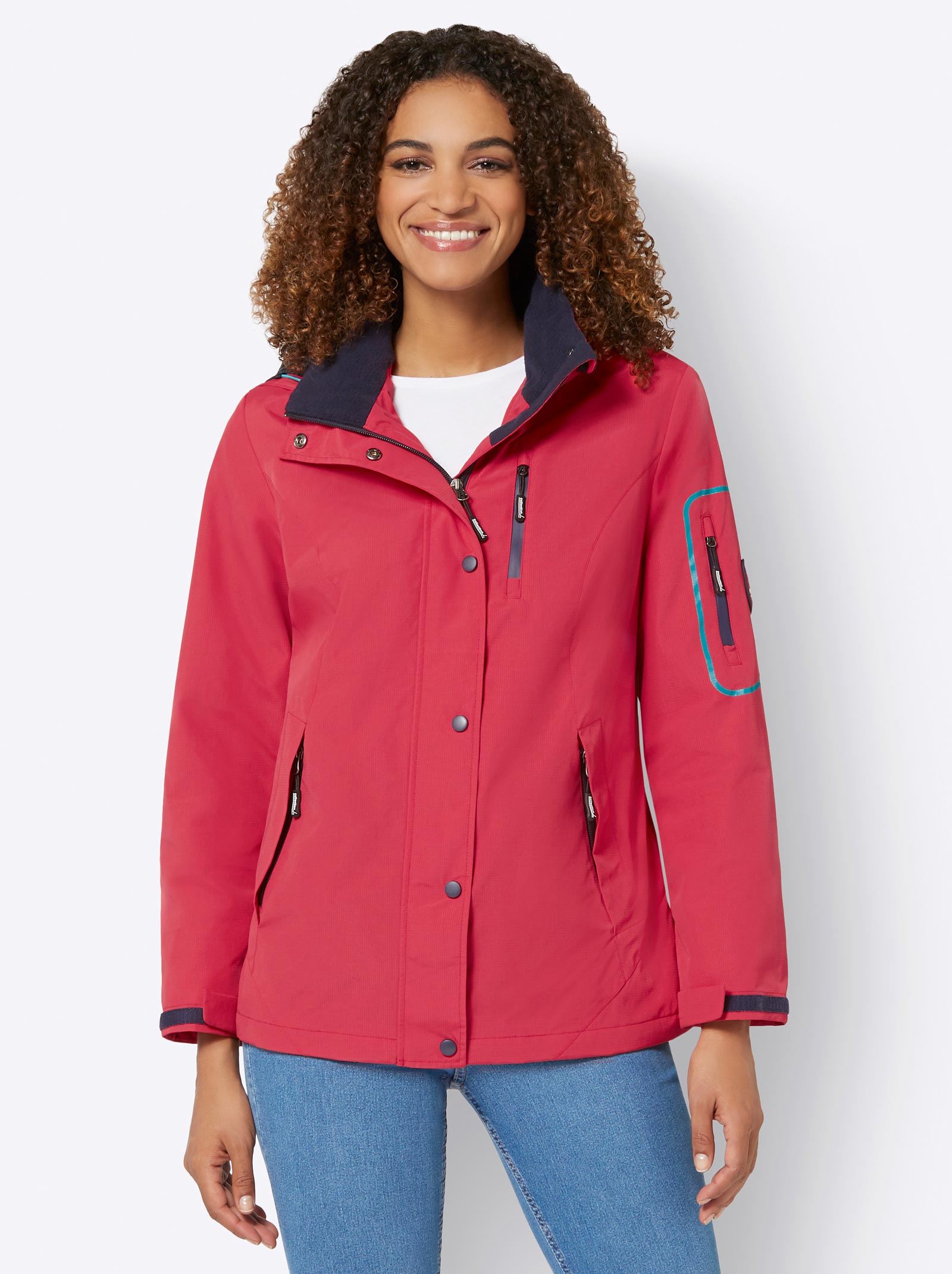 WITT FUNKTIONSJACKE JACKE WASSERABWEISEND MIT FLEECE WATTIERT WINDDICHT NEU WITT FUNKTIONSJACKE JACKE WASSERABWEISEND MIT FLEECE WATTIERT WINDDICHT NEU